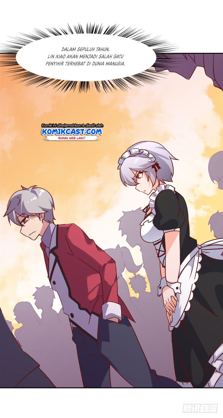 I Picked Up a Demon Lord as a Maid Chapter 04 Gambar 30